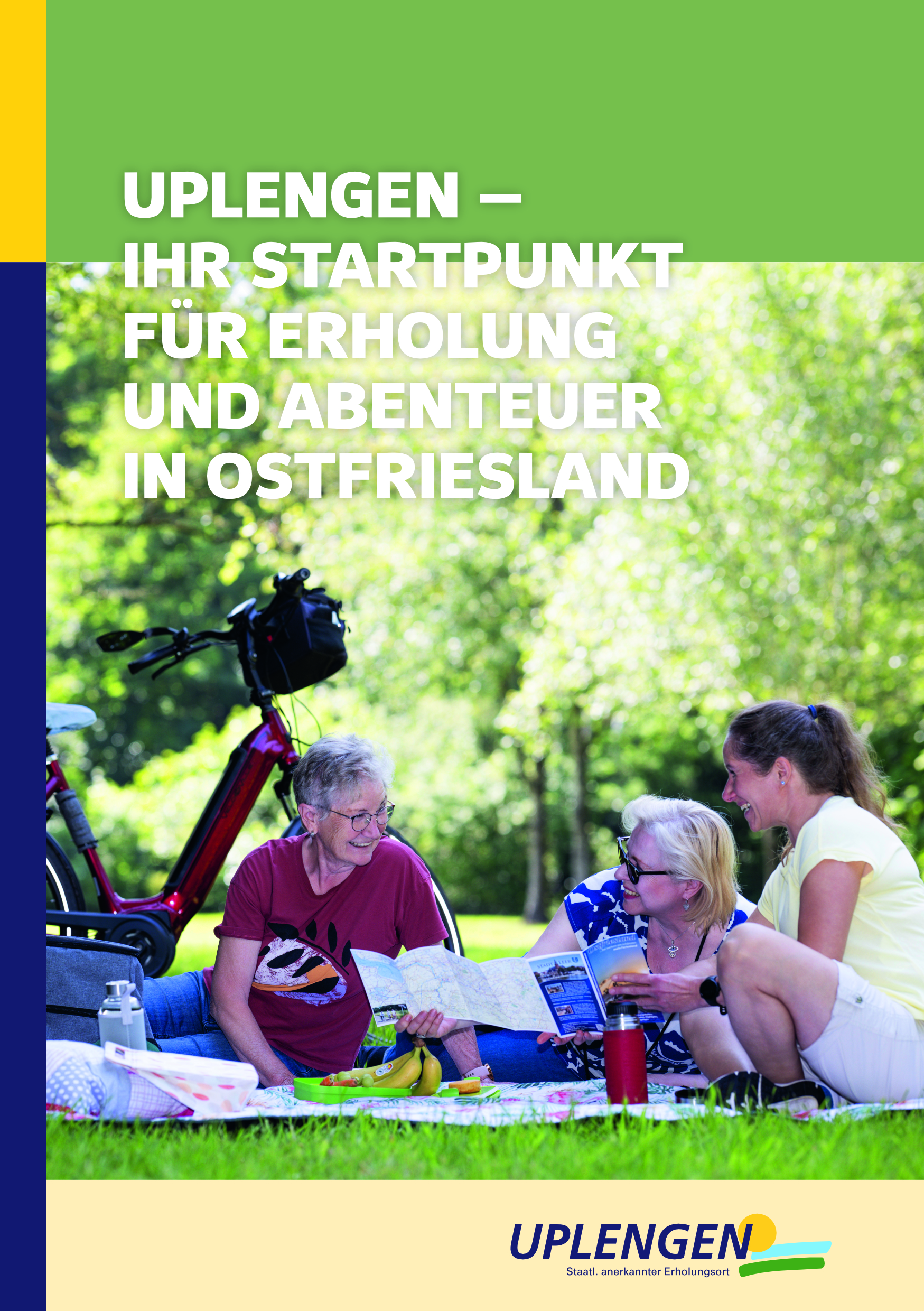 Gästeführer - Uplengen, ihr Startpunkt für Erholung und Abenteuer in Ostfriesland